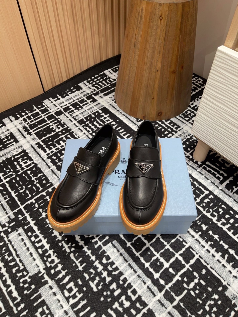 Prada Leather Shoes